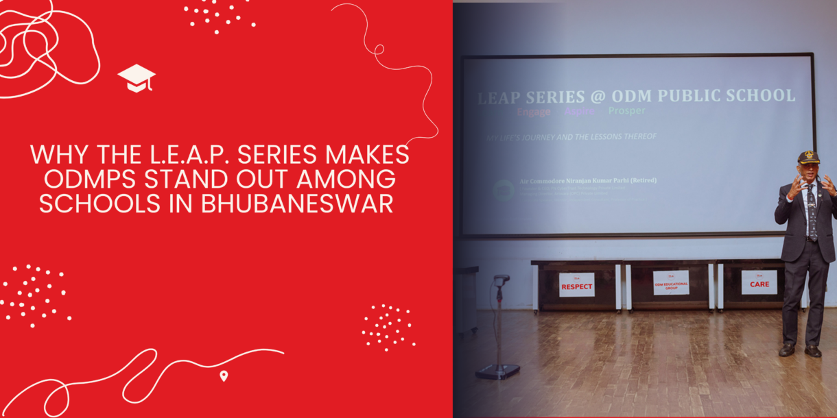 L.E.A.P. Series - schools in Bhubaneswar